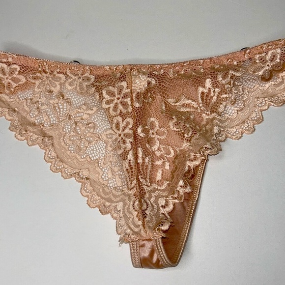 IZA Silky Liquid Satin & Lace Low Rise Bikini Cut Stretchy Smooth Panties NEW - Picture 10 of 13